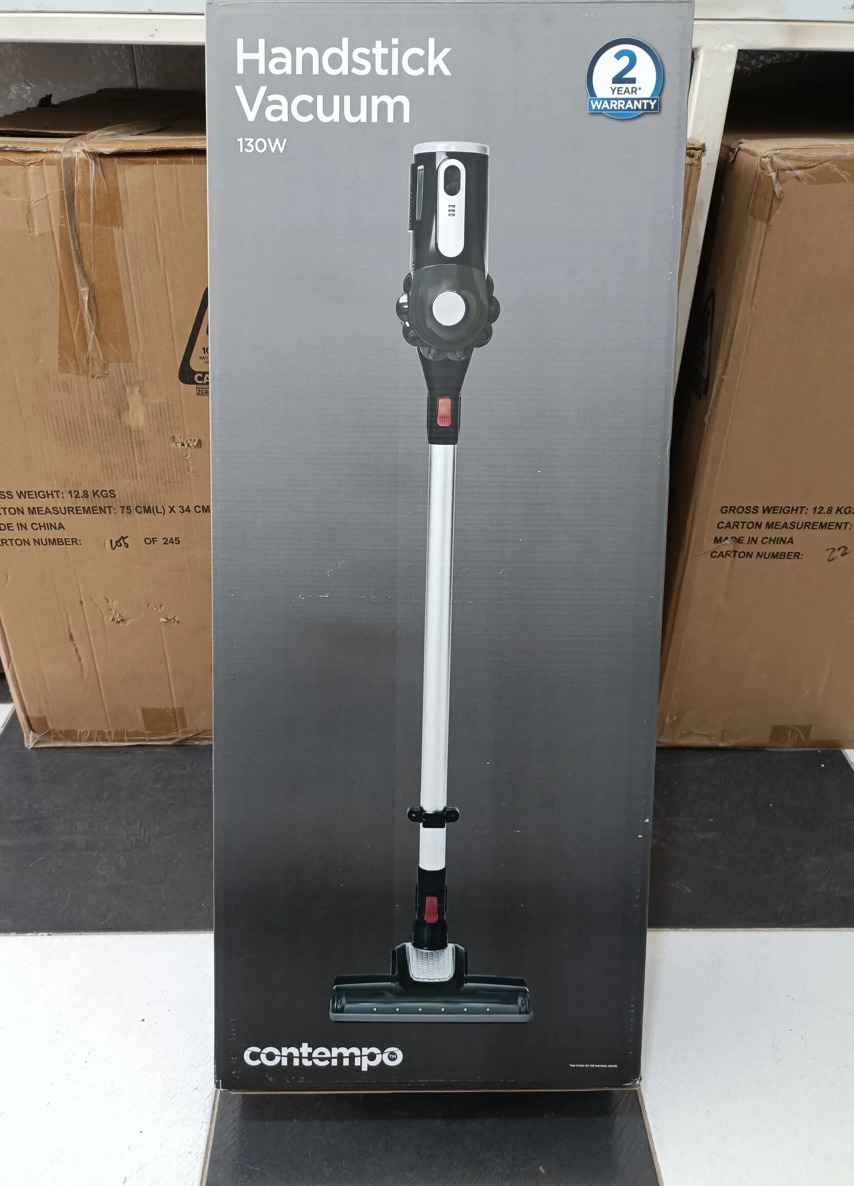 جارو شارژی کونتمپو مدل BW-595