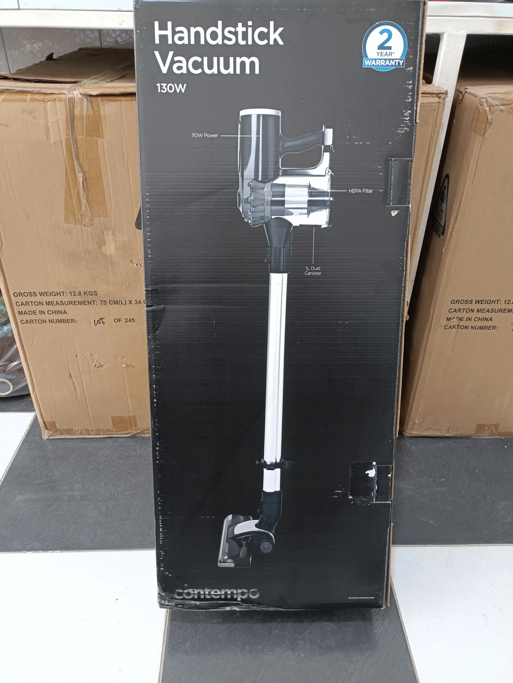 جارو شارژی کونتمپو مدل BW-595