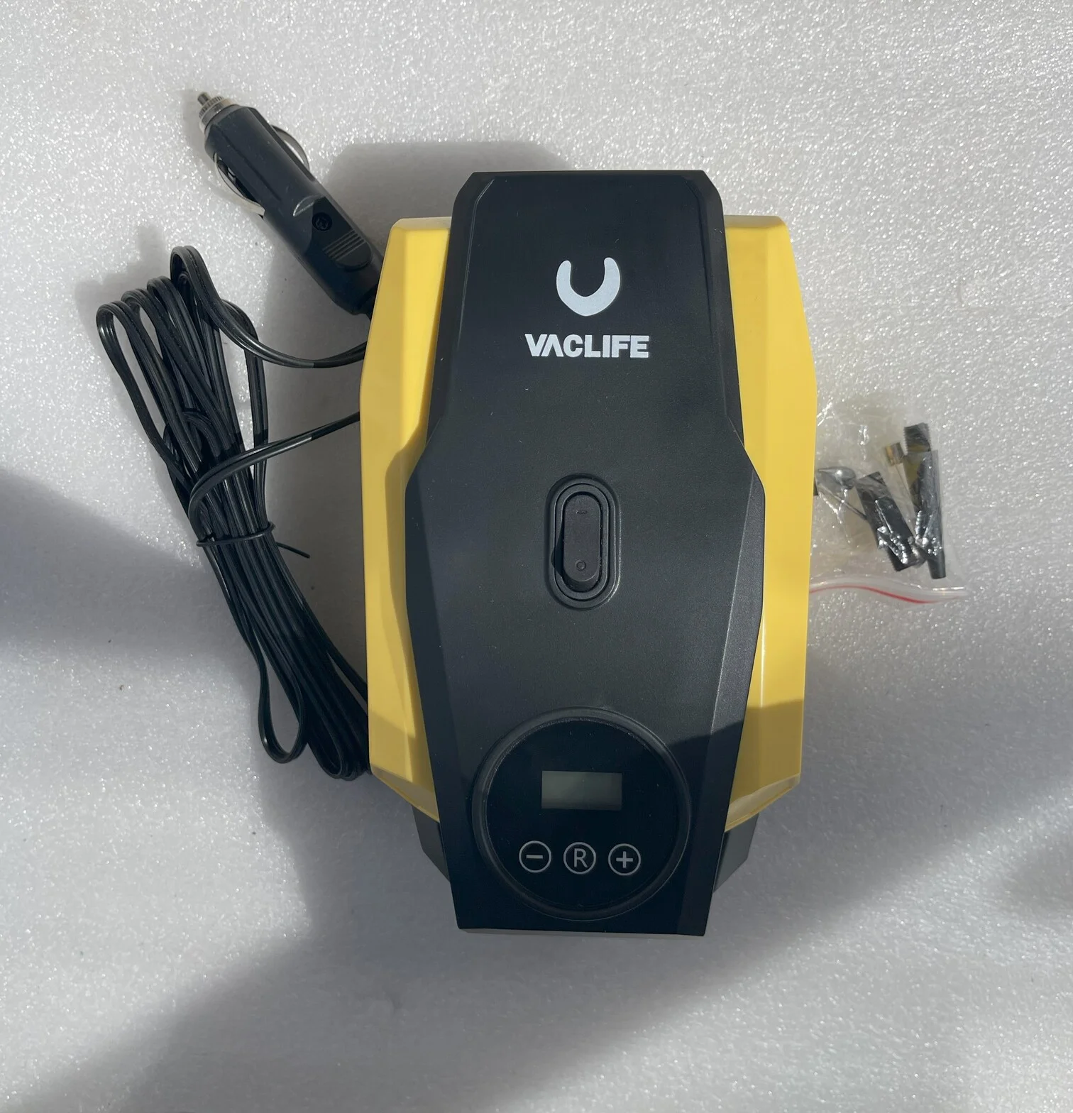 پمپ باد دیجیتال خودرو VACLIFE مدل VL718